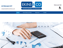 Tablet Screenshot of ekinsonline.co.uk